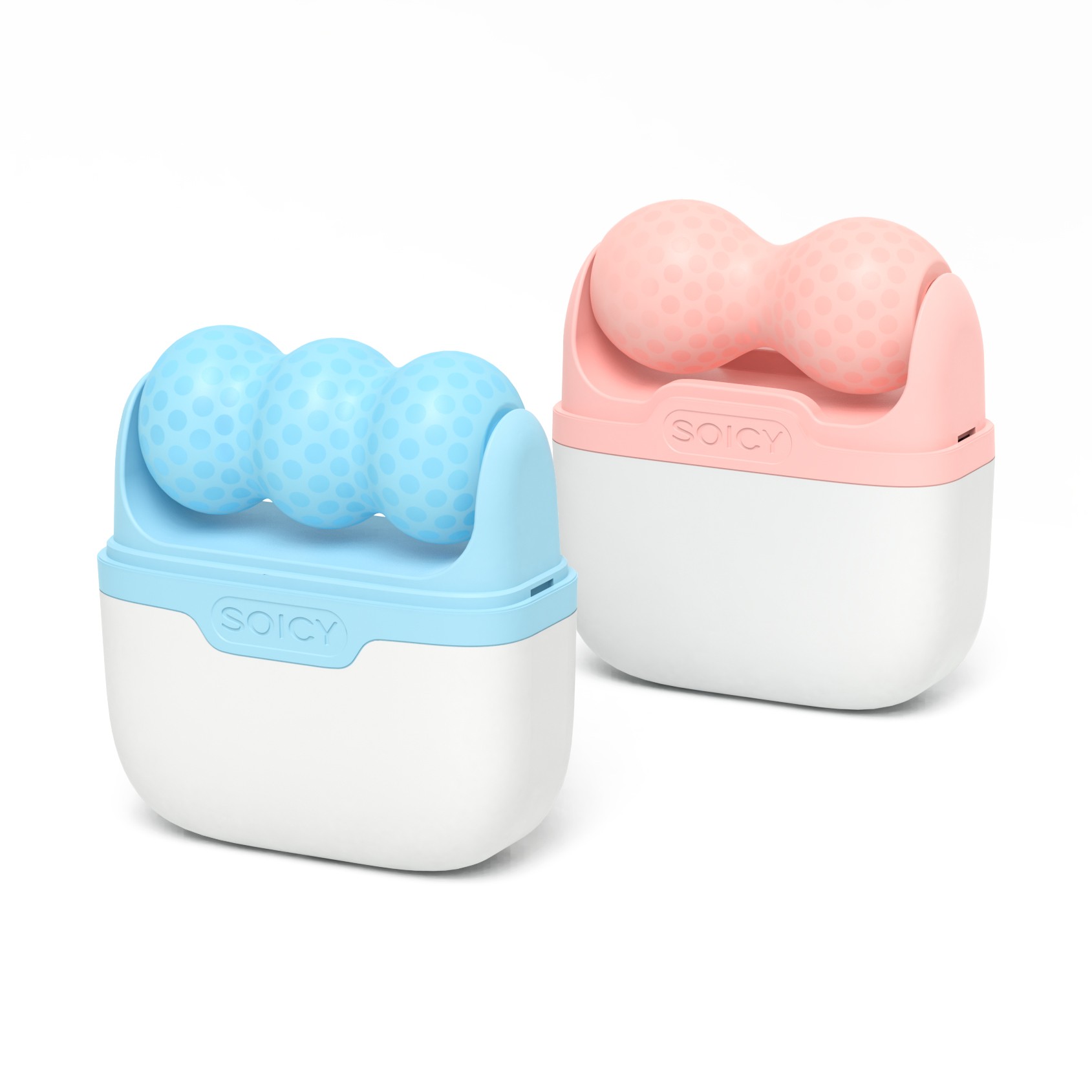 Face Ice Roller Puffiness - Dubbelzijdige ijsroller voor gezicht & wallen