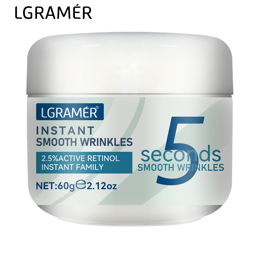 Retinol Anti Wrinkle Cream - 5 Seconden Retinol Anti-Rimpel Crème Instant