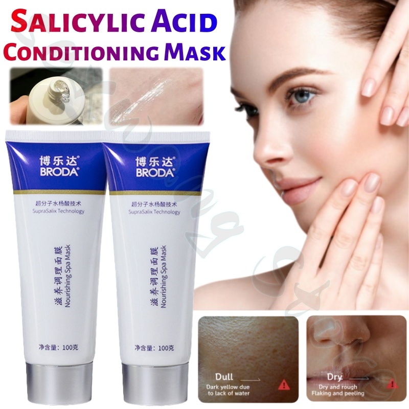 Salicylic Acid Blackhead Remover - Salicylzuurmasker vervaagt fijne lijntjes, verwijdert mee-eters,