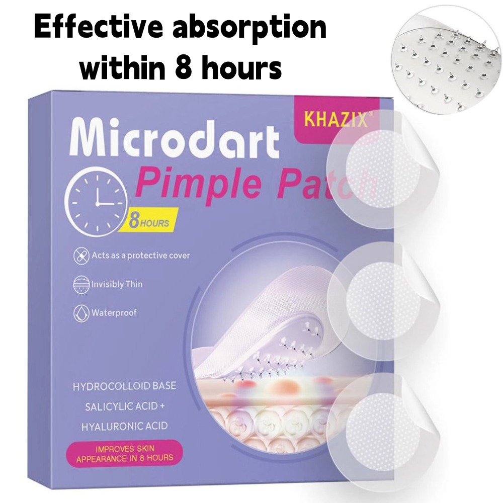 Hydrocolloid Pimple Patch - Hydrocolloid Puistje Patch Micro Naald Acne