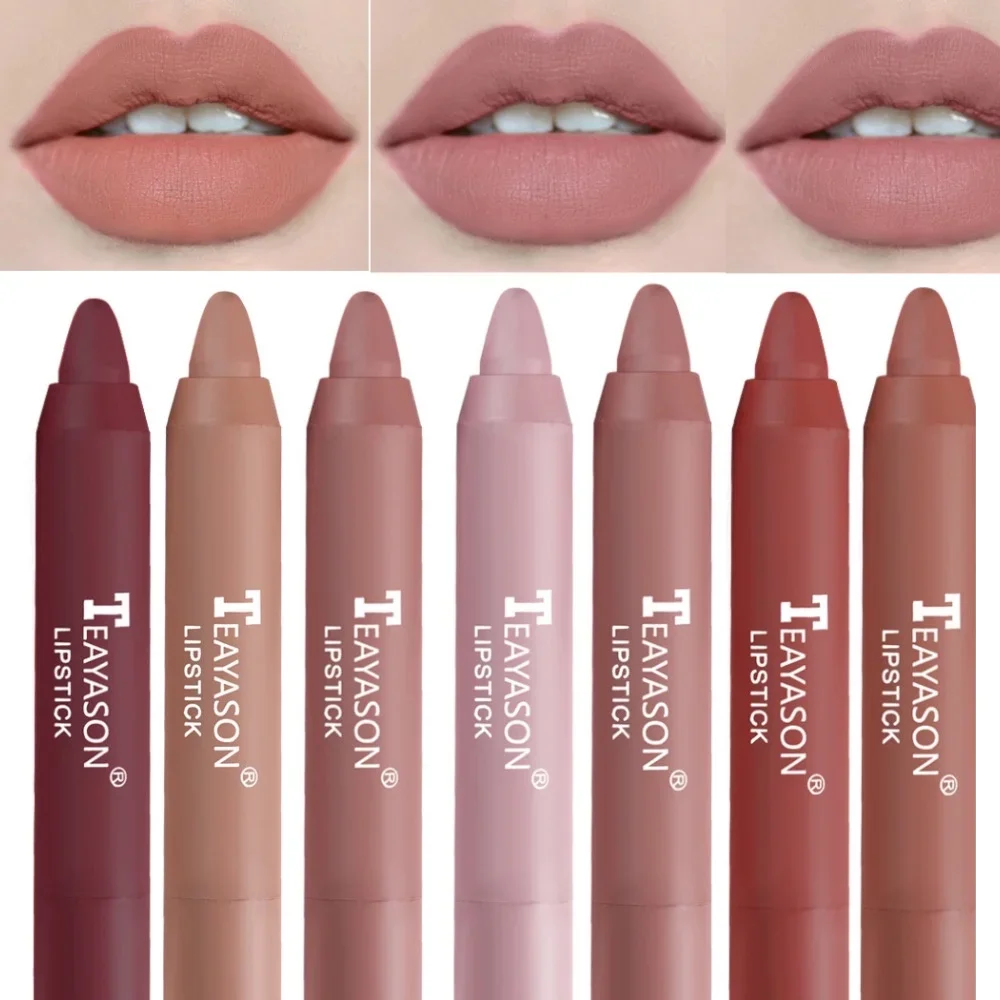 Matte Velvet Lip Tint Long Lasting - 12 Kleuren Waterbestendige Langhoudende Lip Tint