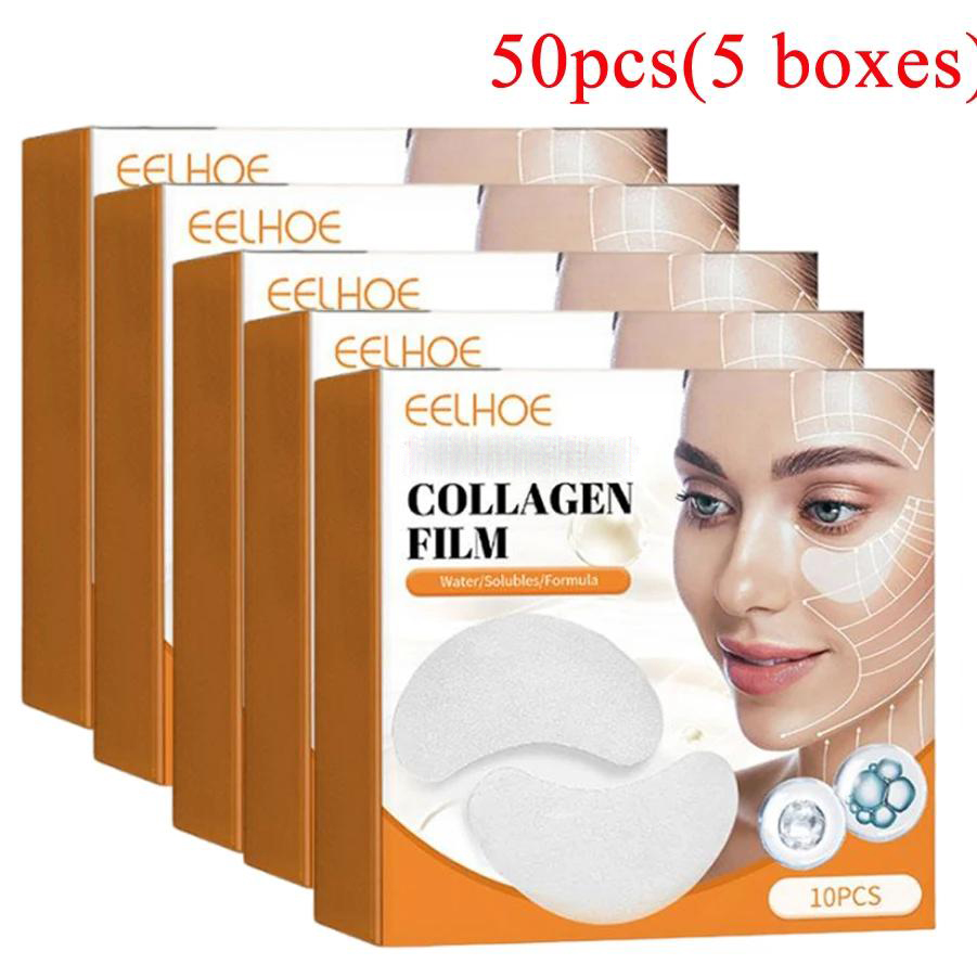 Collagen Under Eye Patches - 5 DOZEN Collageen Oplosbare Patches Film
