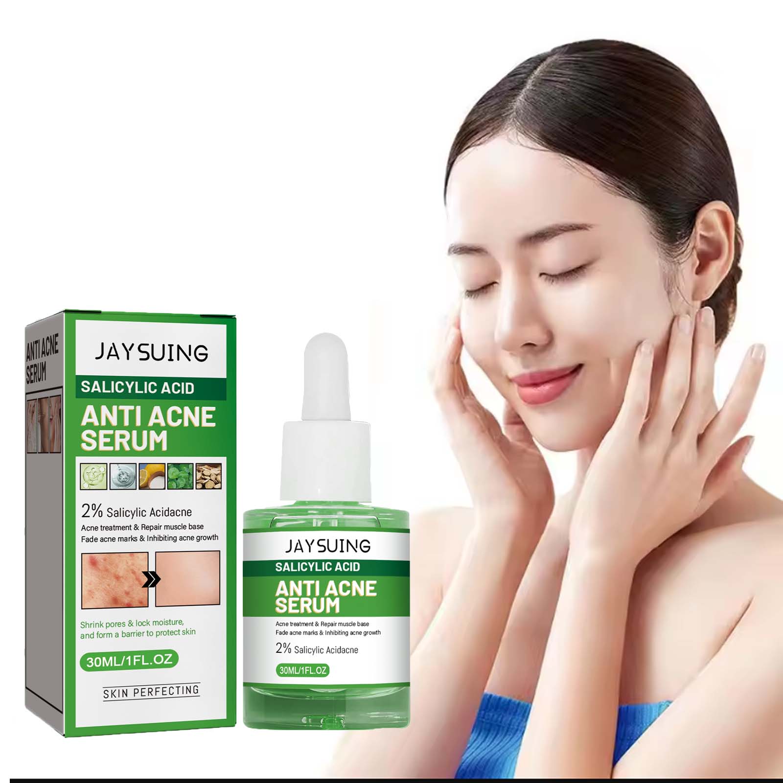 Salicylzuur Anti Acn-e Gezicht - Salicylic Acid Blackhead Remover recensie en prijs