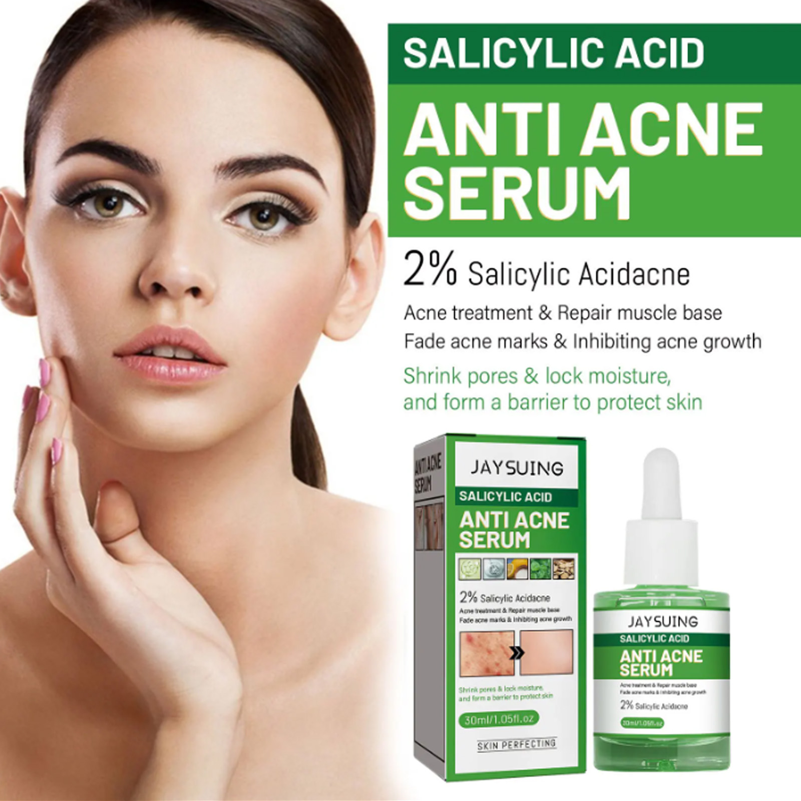 Salicylzuur Anti Acn-e Gezicht - Salicylic Acid Blackhead Remover recensie en prijs