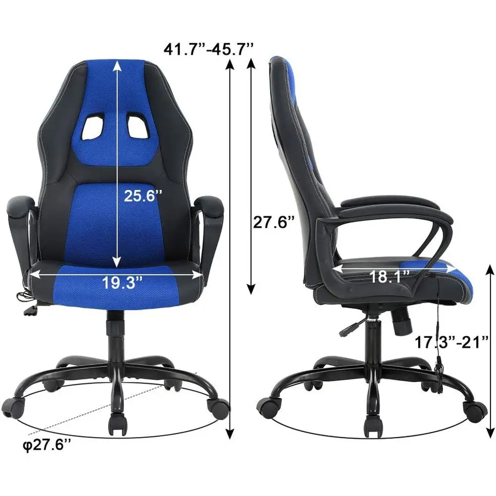 Ergonomische gamingstoel van P - Massage recensie en prijs