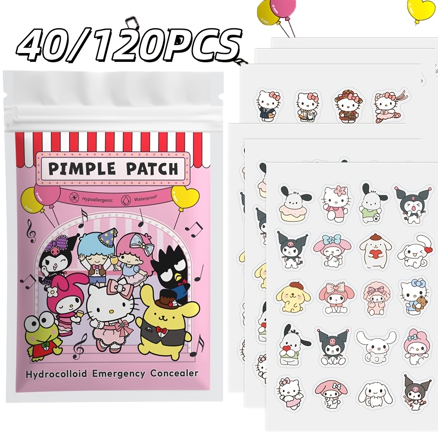 40/120 stuks Hello Kitty acnep - Skincare recensie en prijs