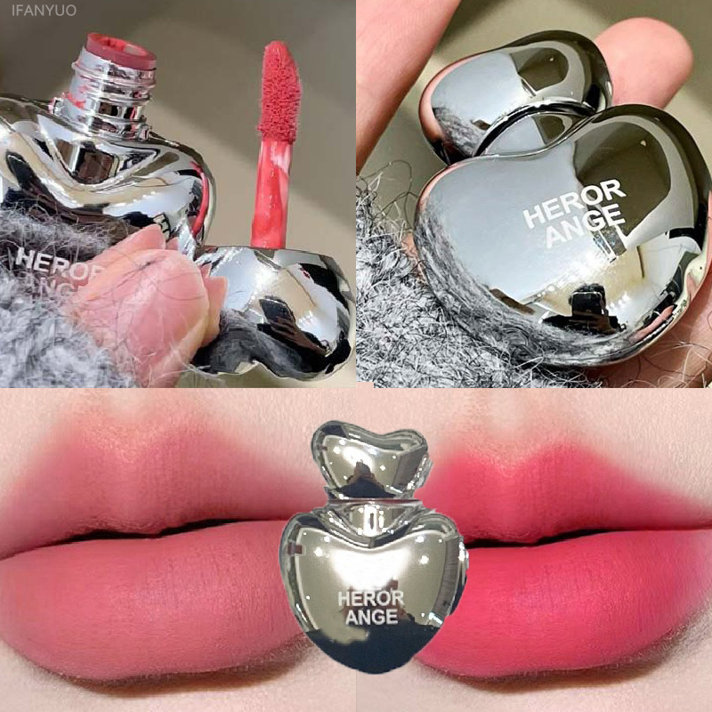 Perzik Hart Zijdeachtige Matte - Matte Velvet Lip Tint Long Lasting recensie en prijs