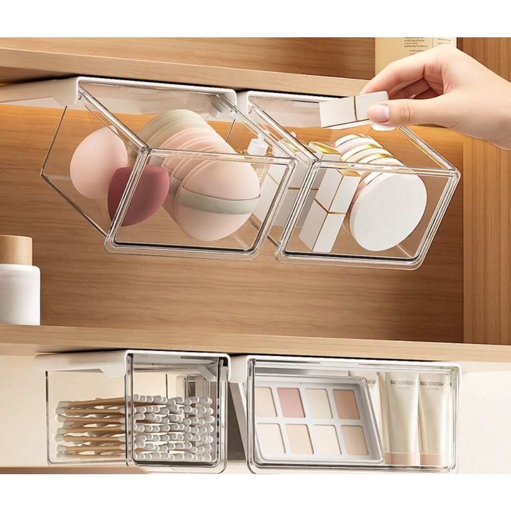 Plastic opbergdoos in lade-sti - Makeup recensie en prijs