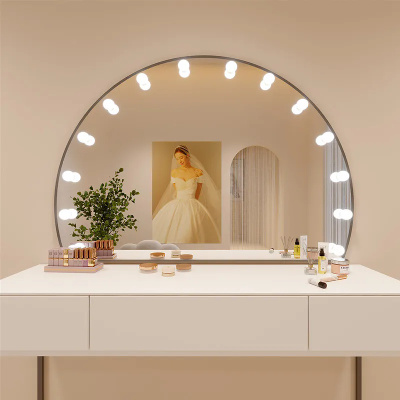 Fotostudio make-up spiegel bru - Makeup recensie en prijs