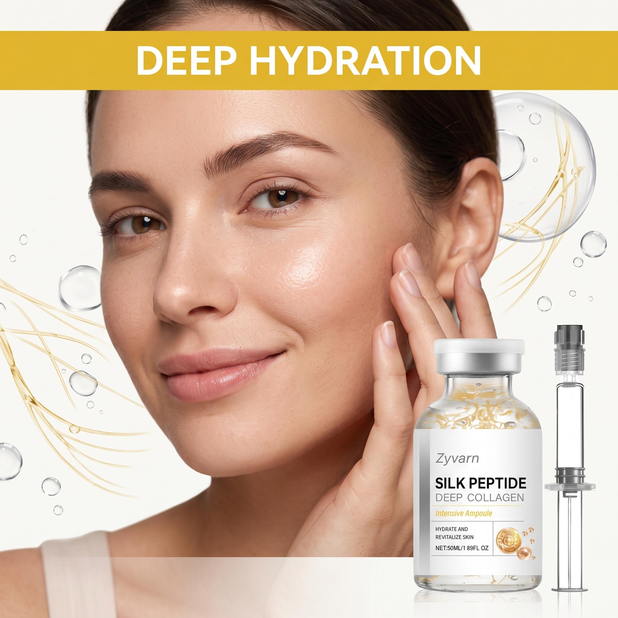 Zijde Collageen Serum Ampul me - Hyaluronic Acid Facial Serum recensie en prijs