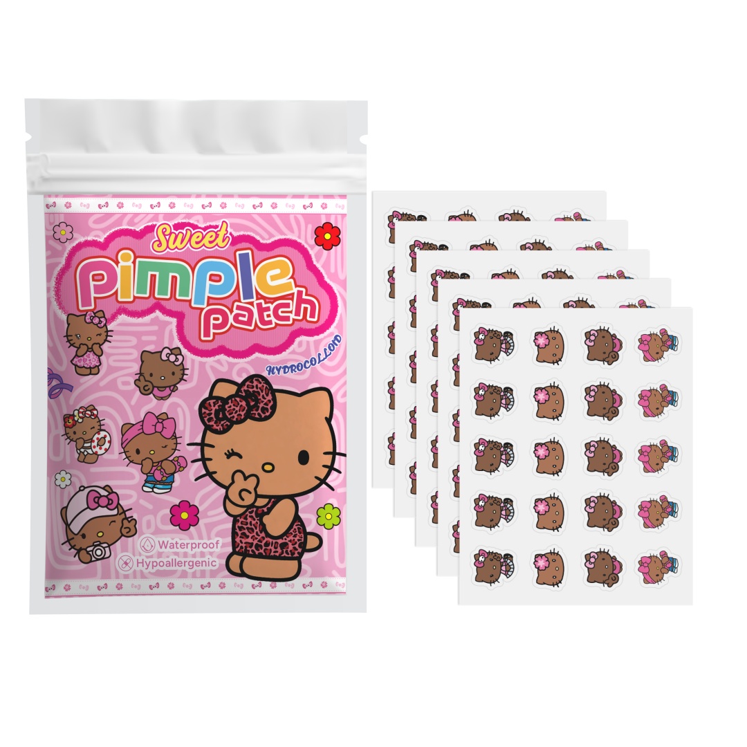 100 STKS hello kitty acnepleis - Hydrocolloid Pimple Patch recensie en prijs