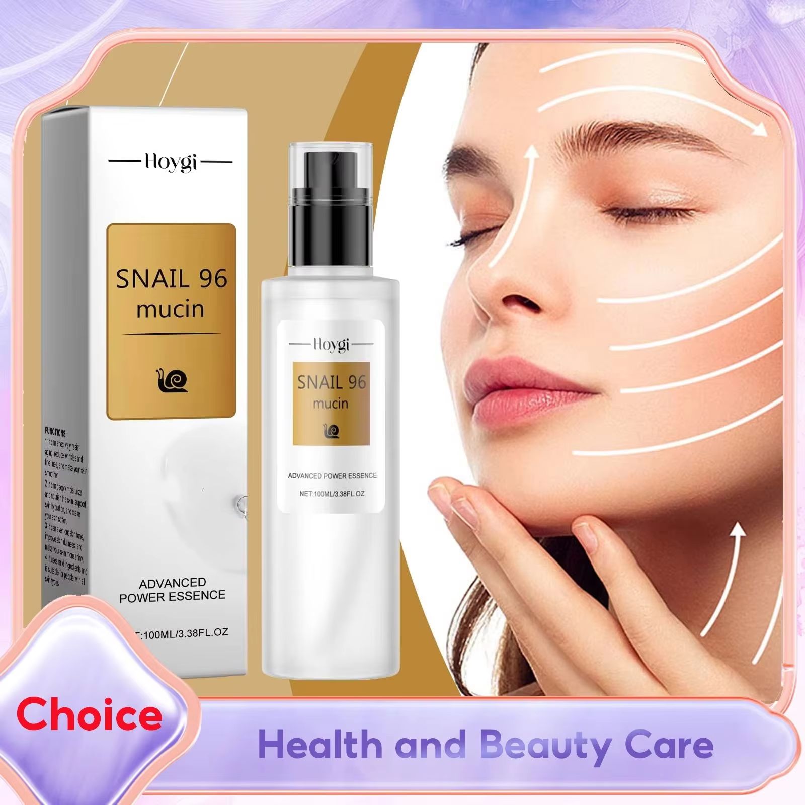Slakkenslijm 96% Gezichtserum  - Snail Mucin 96 Repair Essence recensie en prijs