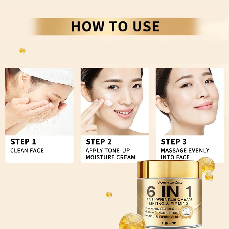 6-in-1 Anti-rimpelcrème Verste - Retinol Anti Wrinkle Cream recensie en prijs