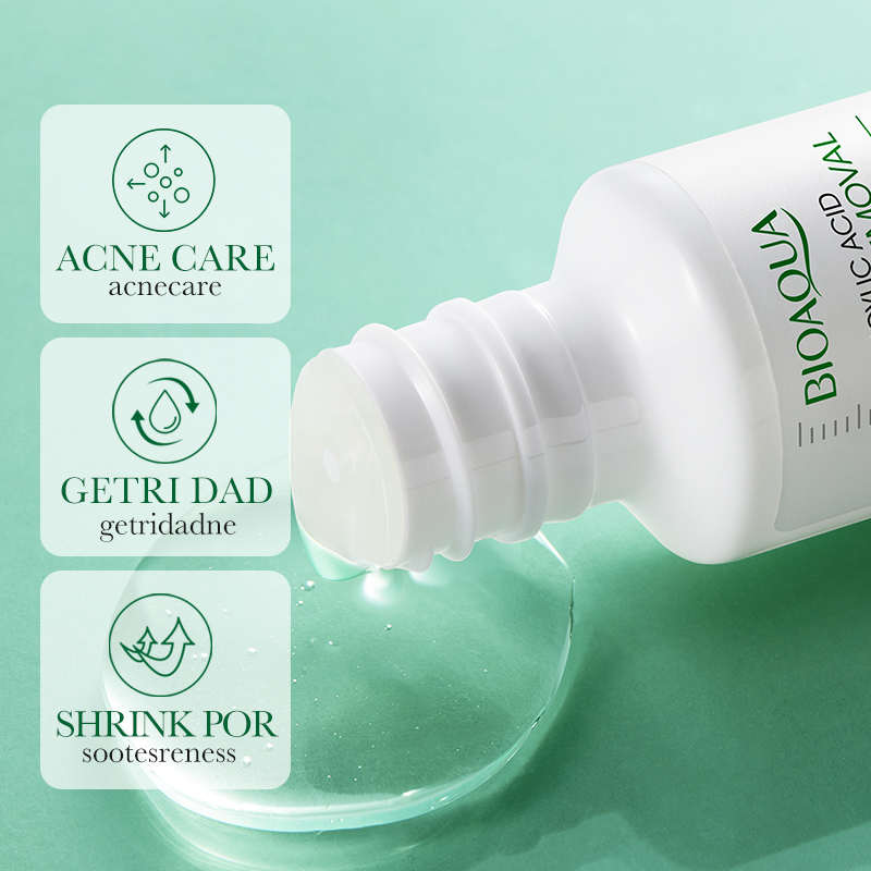 35ml BIOAOUA Salicylzuur Anti- - Salicylic Acid Blackhead Remover recensie en prijs