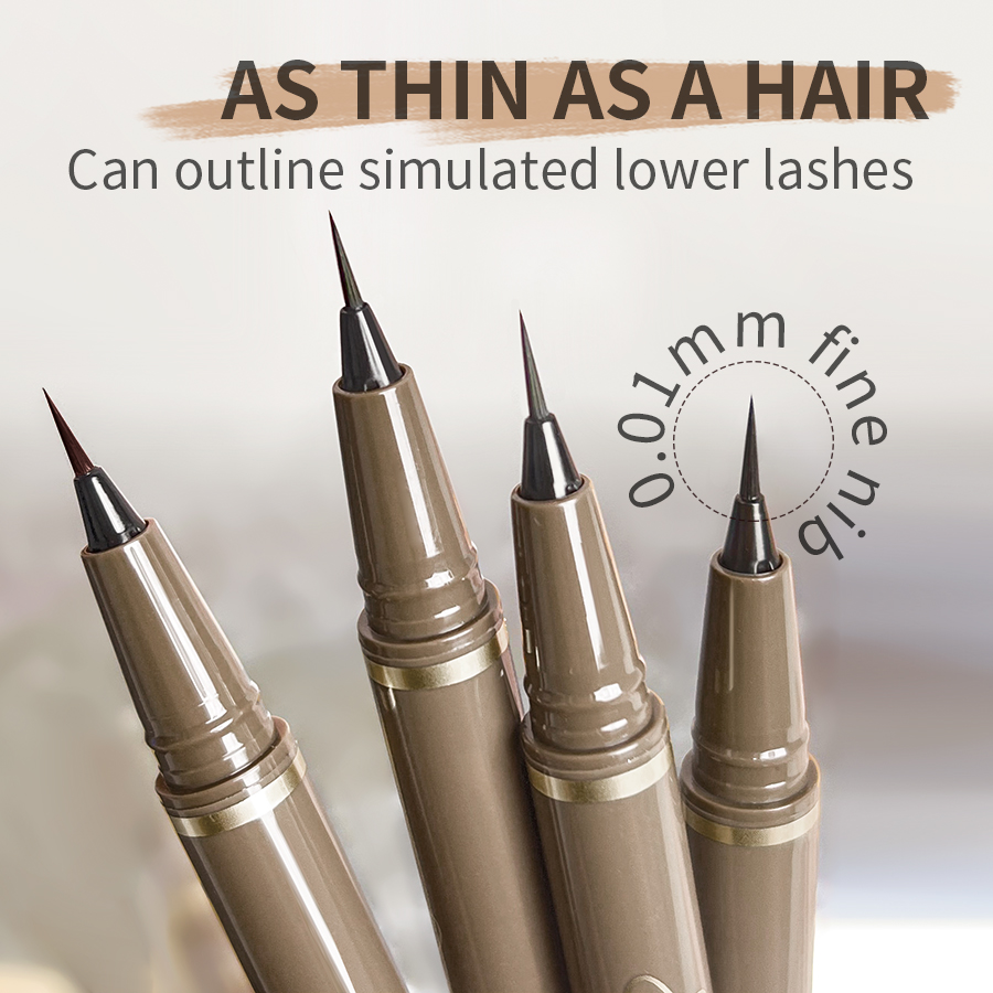 Gladde zeer fijne eyeliner-pen - Waterproof Liquid Eyeliner Pen recensie en prijs