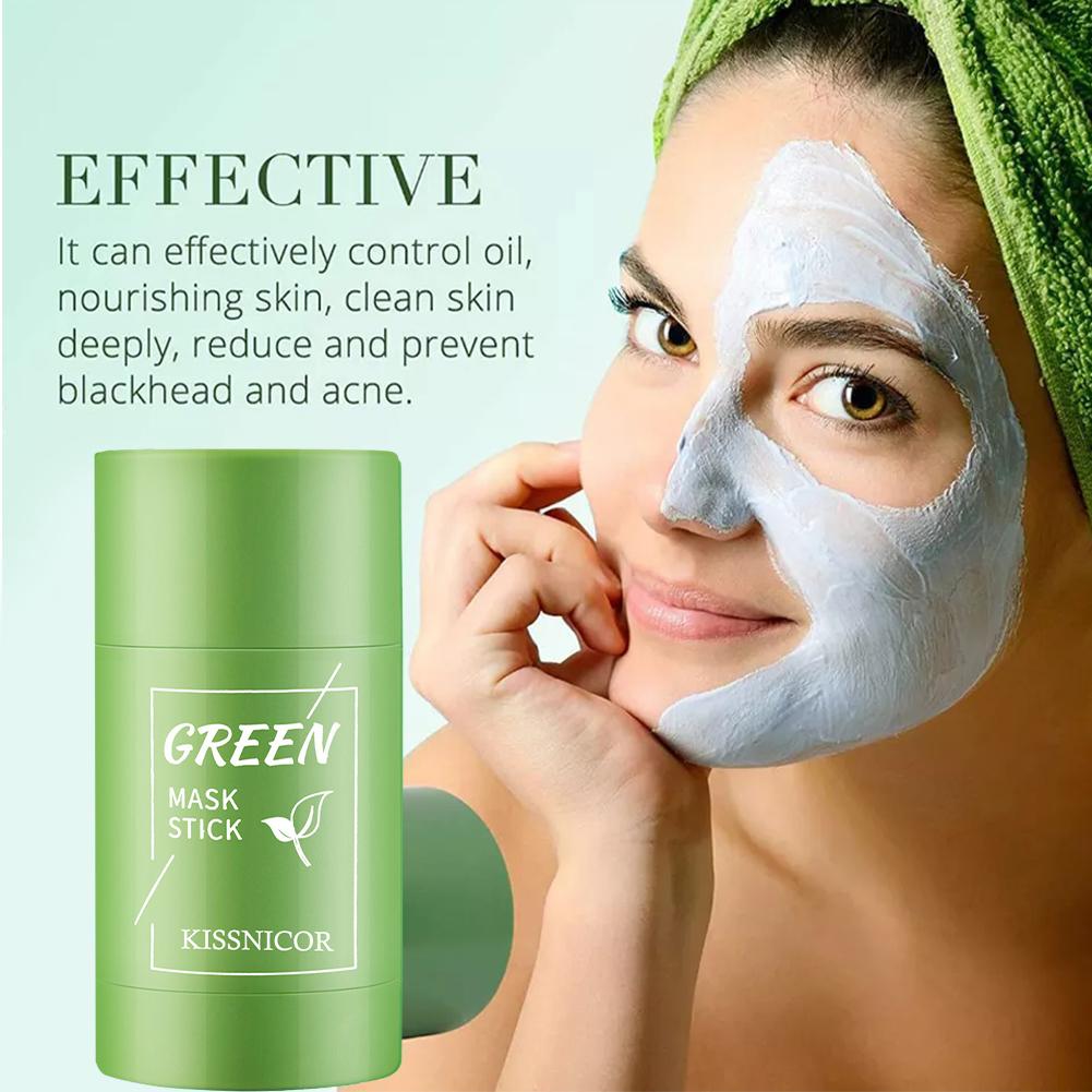 Groene Thee Masker Stick Zuive - Green Tea Cleansing Clay Mask recensie en prijs