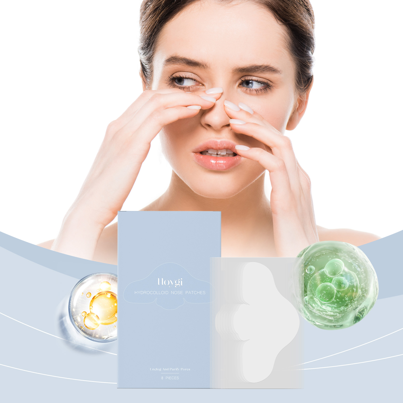 Salicylzuur Neusporie Strips O - Salicylic Acid Blackhead Remover recensie en prijs
