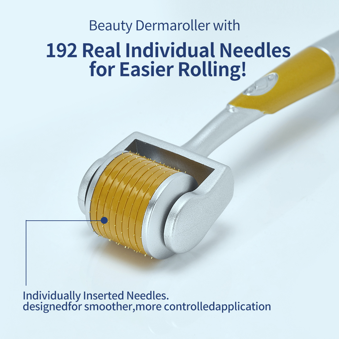 198 Microneedle Roller voor ge - Hair Care recensie en prijs