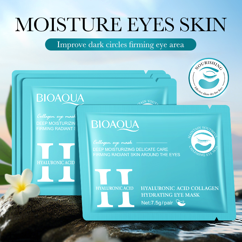 BIOAQUA Retinol Crystal Collag - Collagen Under Eye Patches recensie en prijs