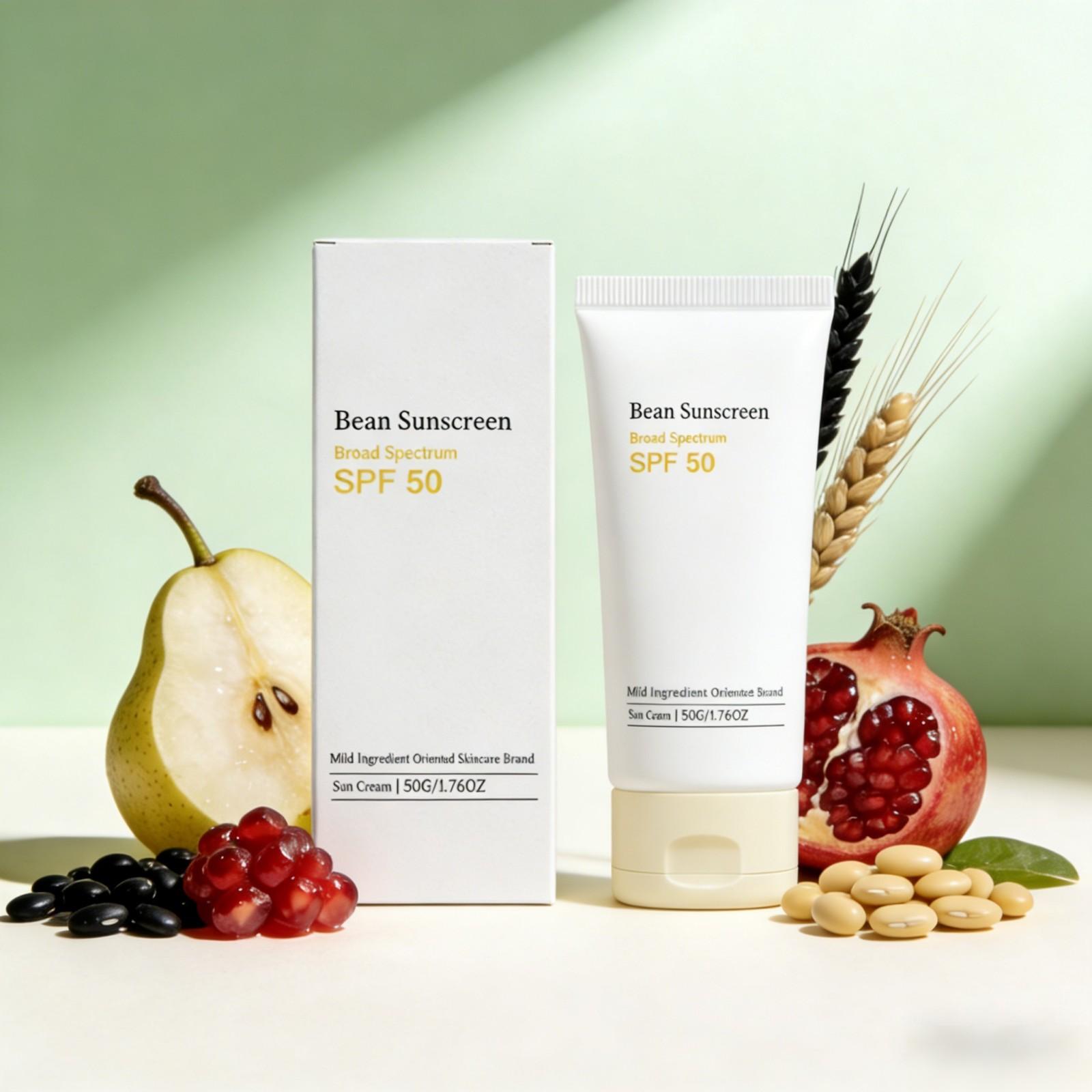 Bean Koreaanse Zonnebrandcrème - Spf 50 Waterproof Sunscreen recensie en prijs