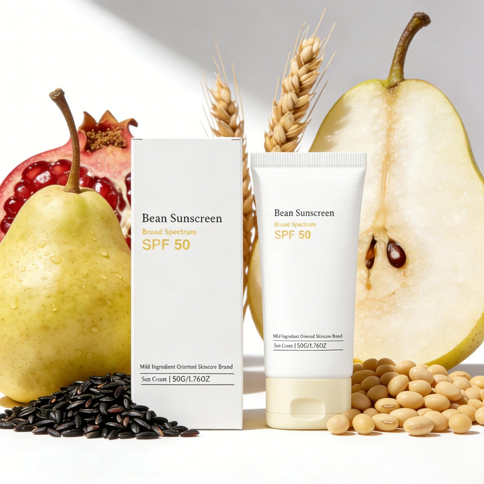Bean Koreaanse Zonnebrandcrème - Spf 50 Waterproof Sunscreen recensie en prijs