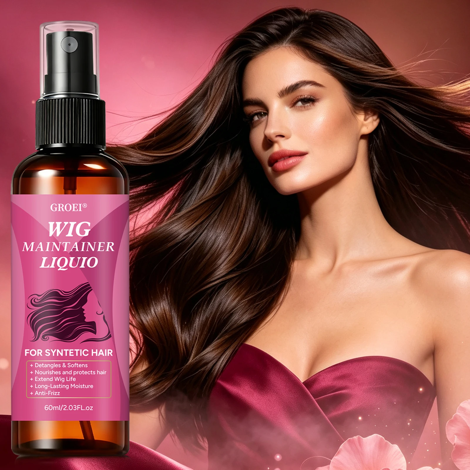 GROEI Anti-Frizz Haarverzorgin - Hair Care recensie en prijs