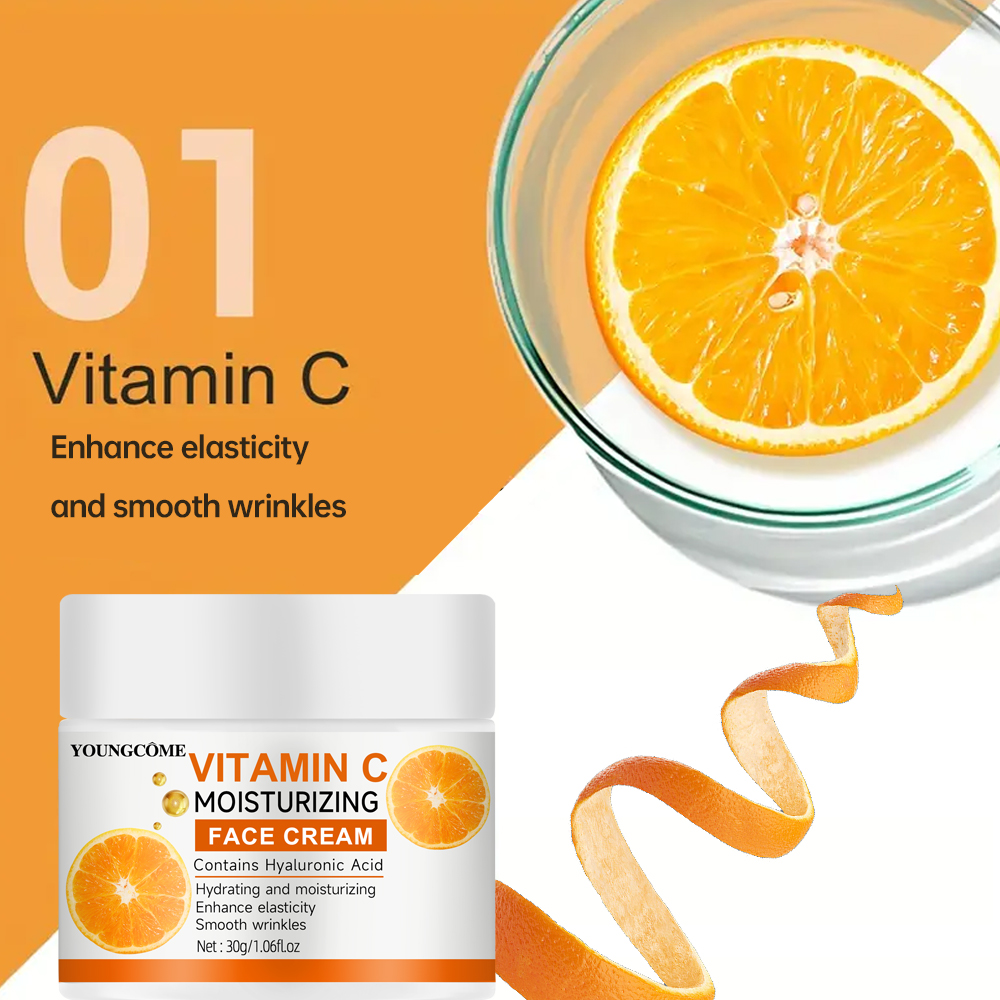Vitamine C Hydraterende Crème  - Hyaluronic Acid Facial Serum recensie en prijs