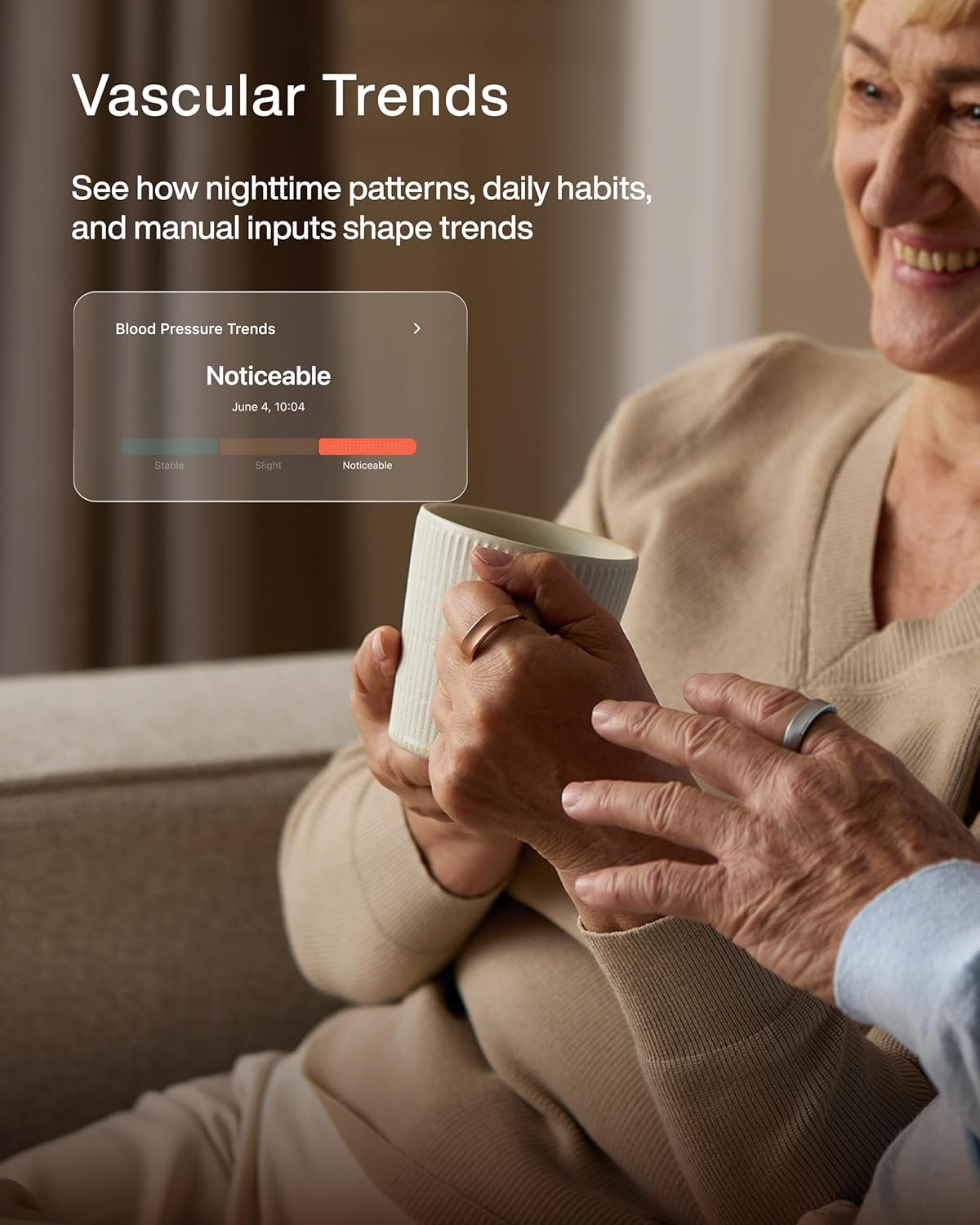 RingConn Gen 3 Smart Ring Vaat - Health Monitors recensie en prijs