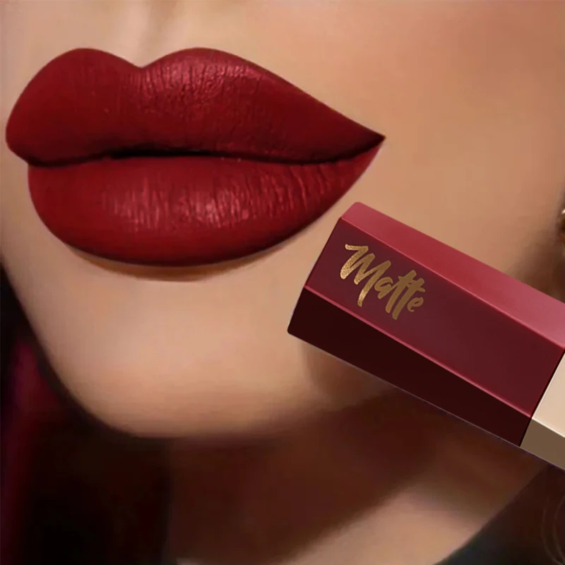1 stks waterdichte matte fluwe - Matte Velvet Lip Tint Long Lasting recensie en prijs