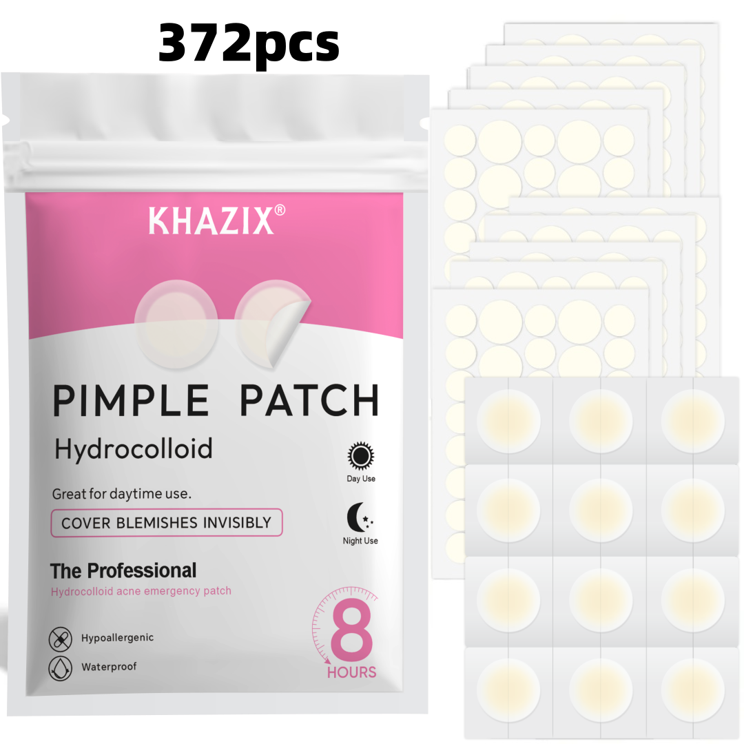 372 stuks Hydrocolloïde Acne P - Hydrocolloid Pimple Patch recensie en prijs