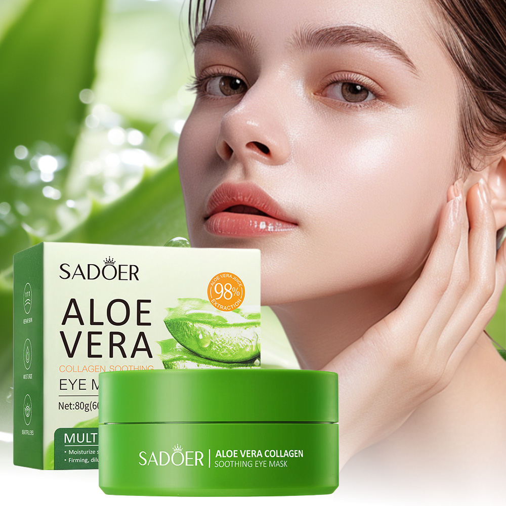 SADOER Aloë Vera Collageen Ver - Collagen Under Eye Patches recensie en prijs