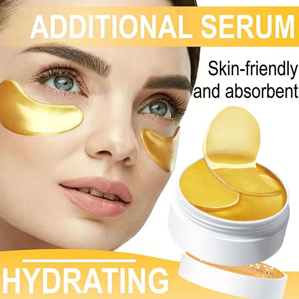 Collageen Vitamine Oogmasker 6 - Collagen Under Eye Patches recensie en prijs