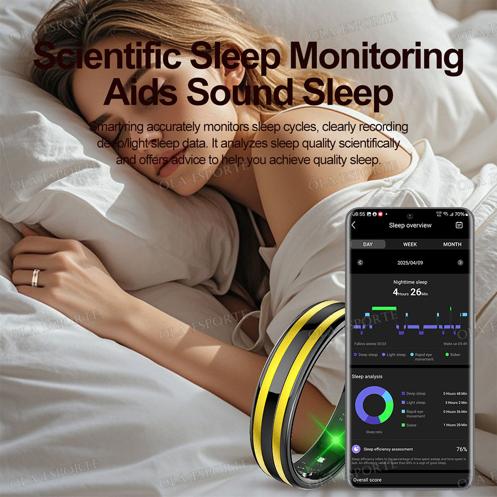 Nieuwe 6,3 mm dunne slimme rin - Health Monitors recensie en prijs
