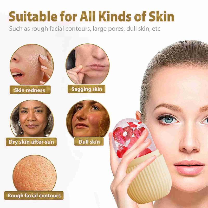 Nieuwe·Face Ice Roller Silicon - Face Ice Roller Puffiness recensie en prijs