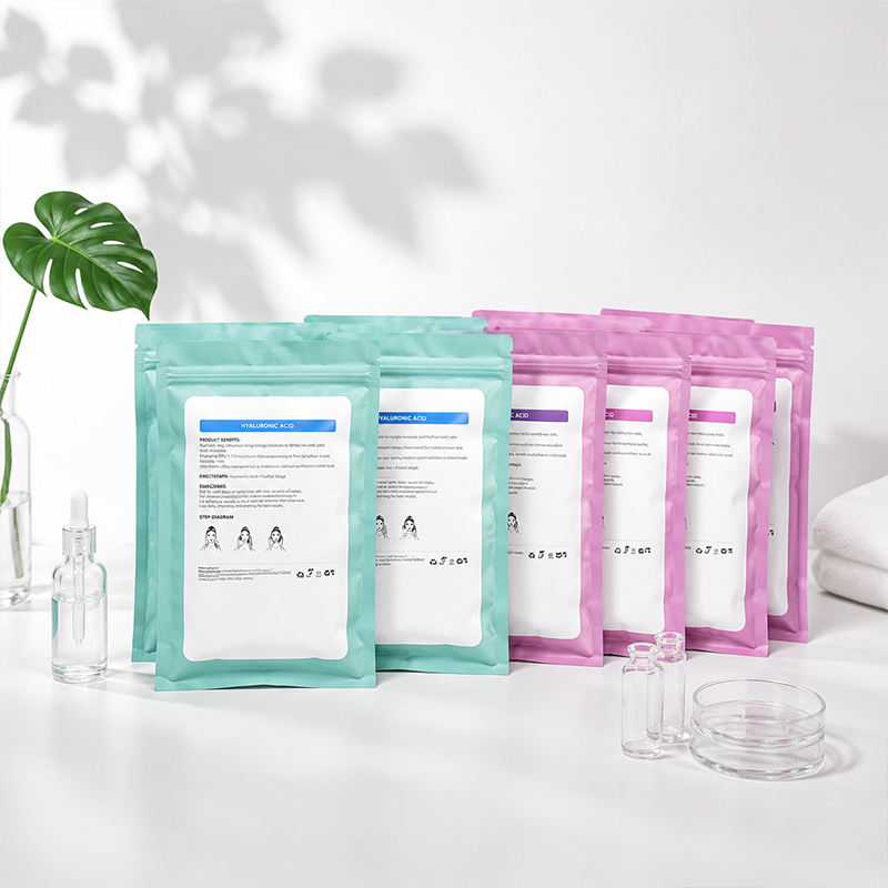 1 Vial Box/Bag GPLab DIY gezic - Hyaluronic Acid Facial Serum recensie en prijs