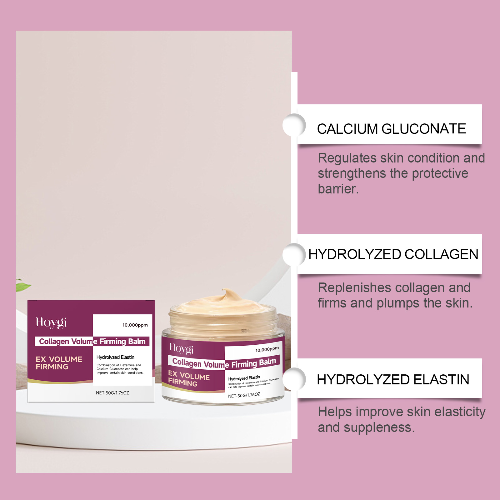 Koreaanse Calcium Collageen Hu - Hyaluronic Acid Facial Serum recensie en prijs