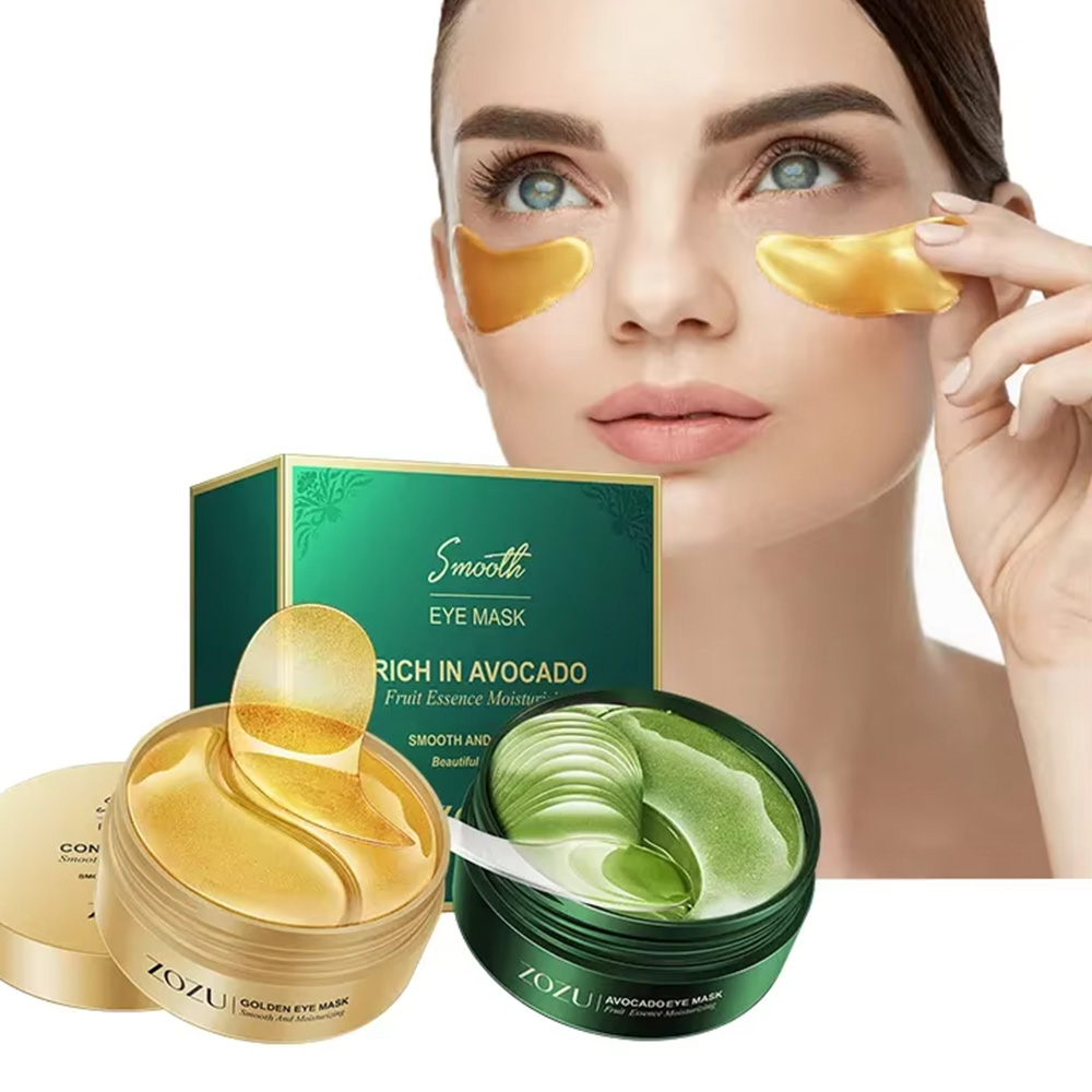 24K Golden Eye Gel Patch Avoca - Collagen Under Eye Patches recensie en prijs