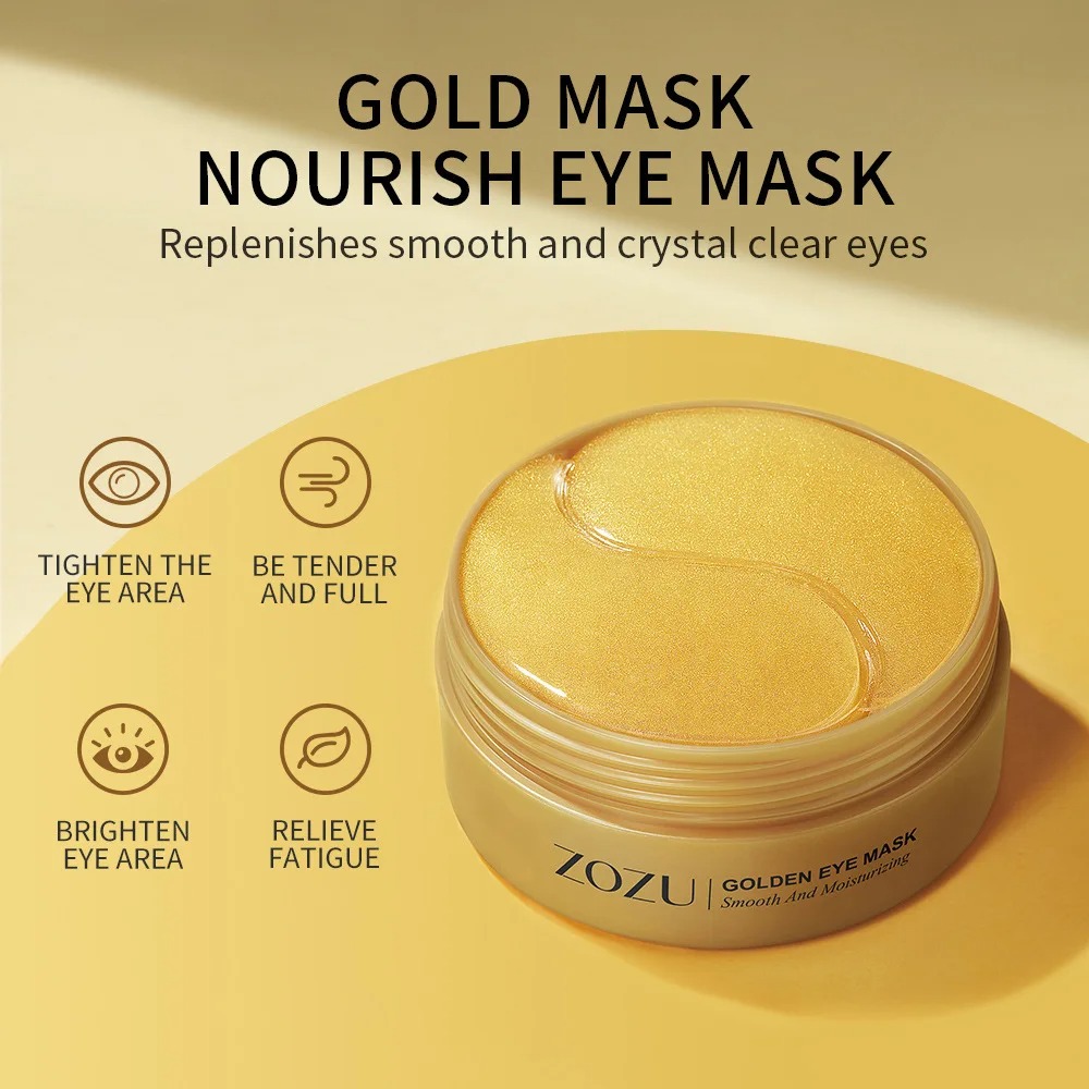 120pcs Avocado Gouden Collagee - Collagen Under Eye Patches recensie en prijs
