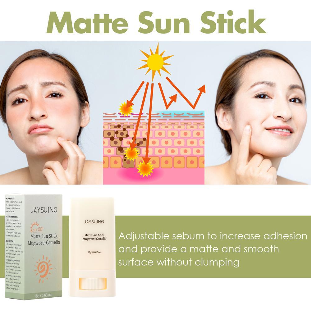 Zonnebrandcrème Matte Sun Stic - Spf 50 Waterproof Sunscreen recensie en prijs