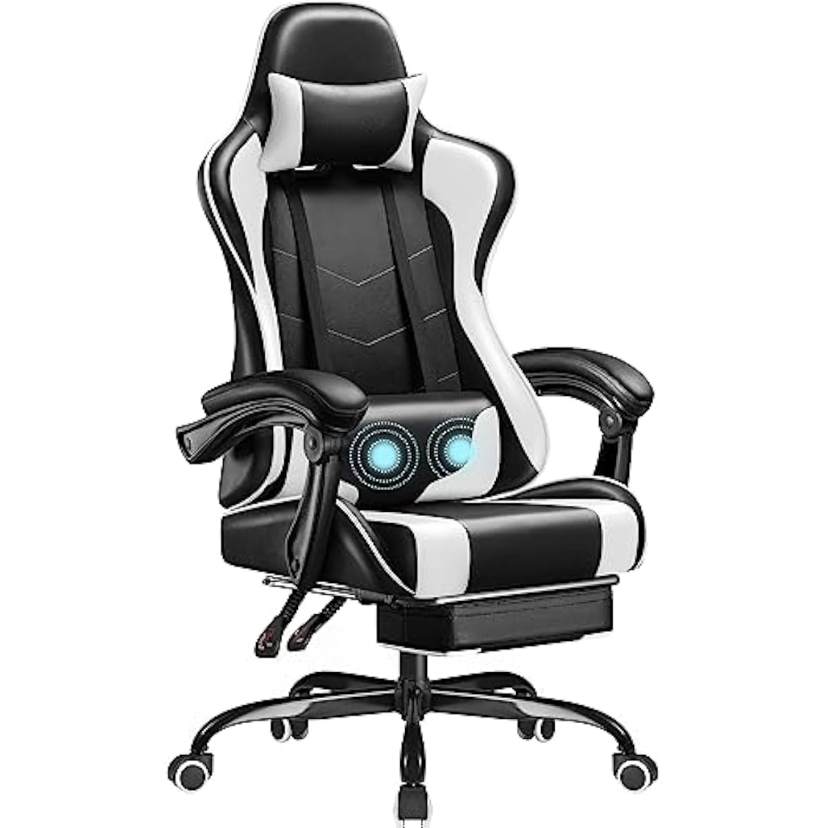 Gamingstoel met verstelbare ho - Massage recensie en prijs