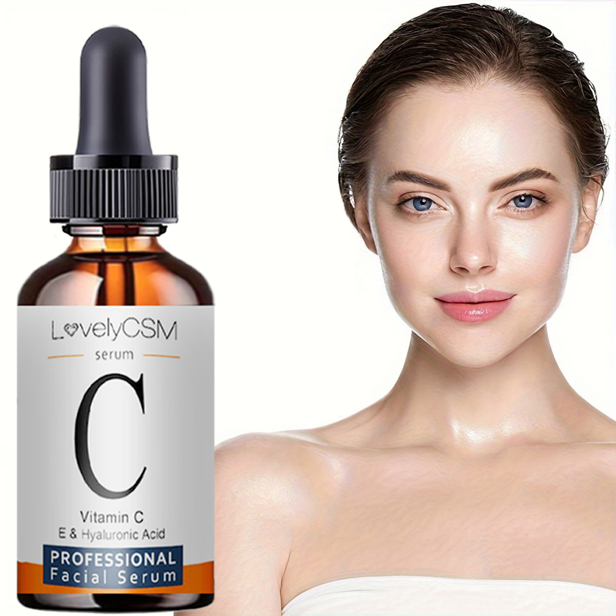 Gezichtsserum Vitamine C Vloei - Hyaluronic Acid Facial Serum recensie en prijs