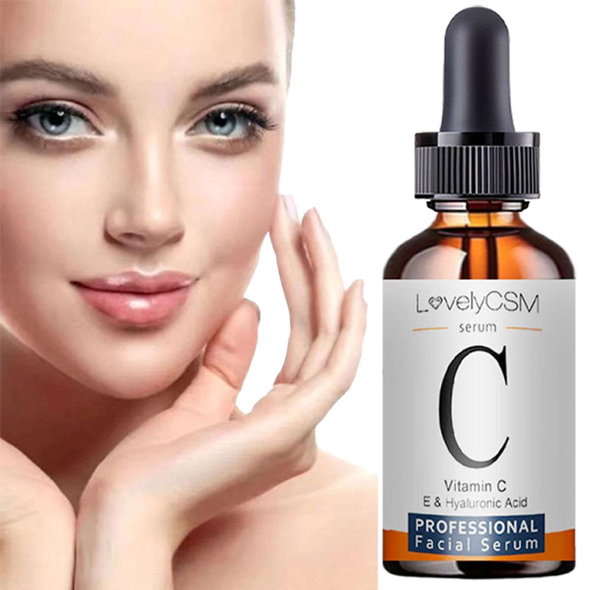 Gezichtsserum Vitamine C Vloei - Hyaluronic Acid Facial Serum recensie en prijs