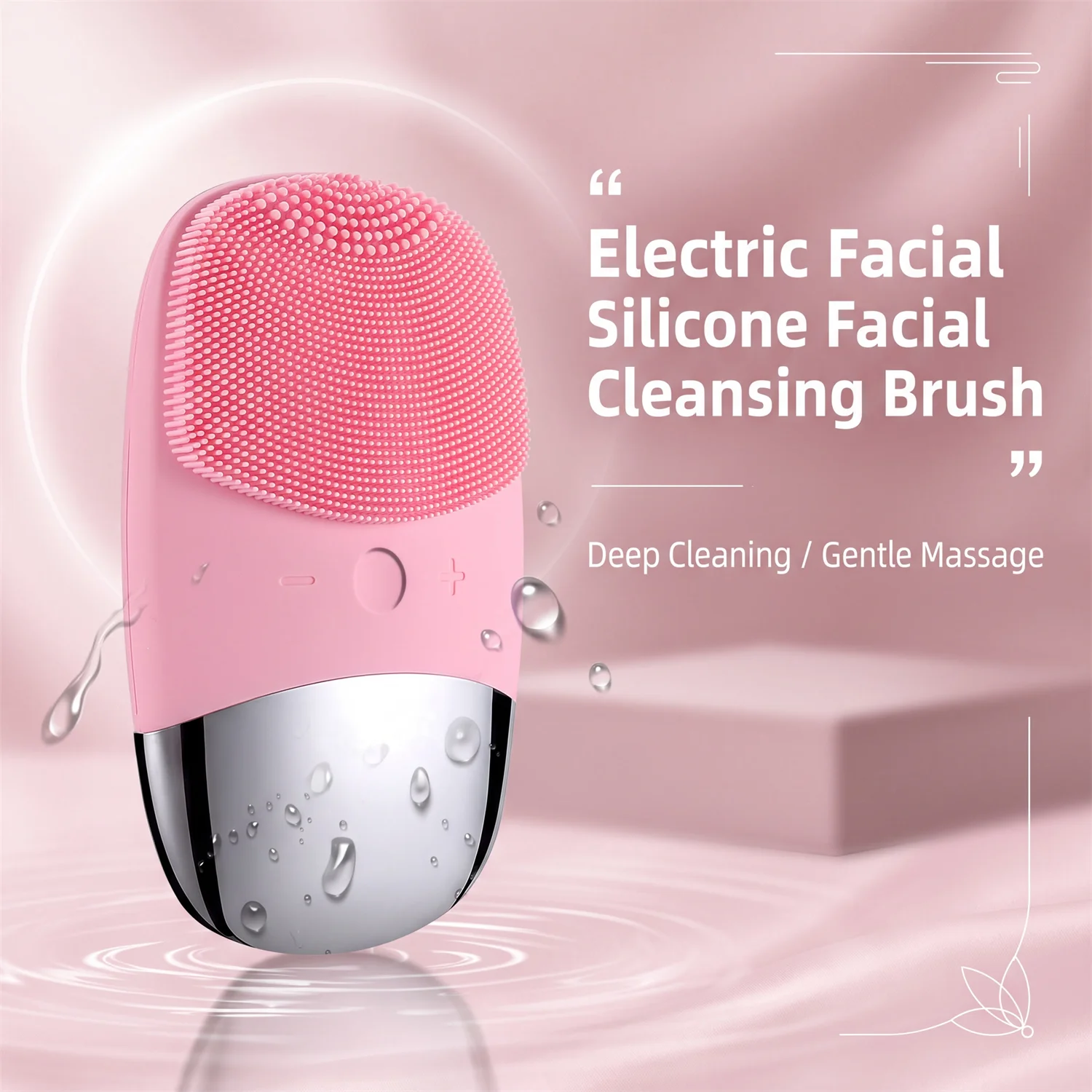 Elektrische siliconen gezichts - Silicone Face Scrubber Electric recensie en prijs
