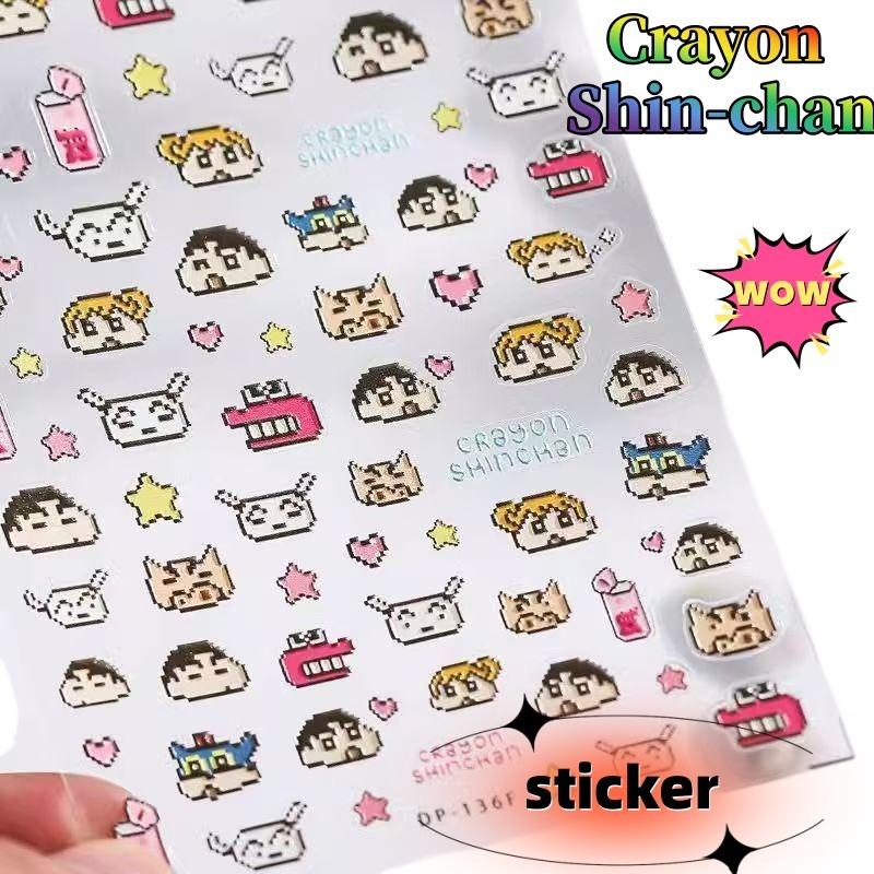 Crayon Shin-chan Creatief Papi - Nail Art recensie en prijs
