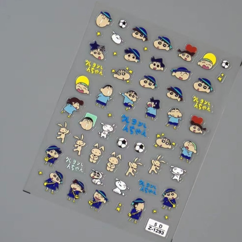 Crayon Shin-chan Creatief Papi - Nail Art recensie en prijs