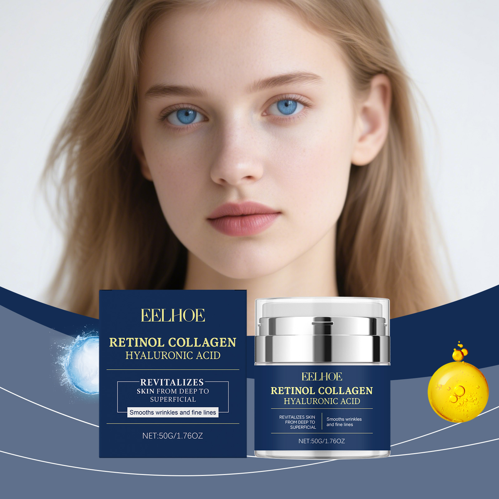 EELHOE Retinol Collageen Crème - Retinol Anti Wrinkle Cream recensie en prijs