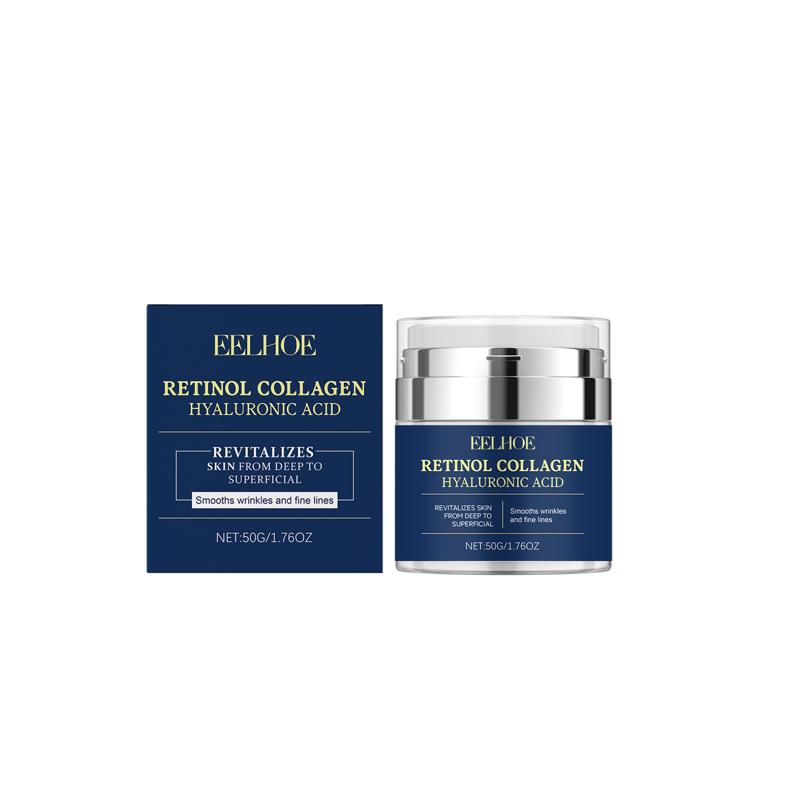 EELHOE Retinol Collageen Crème - Retinol Anti Wrinkle Cream recensie en prijs