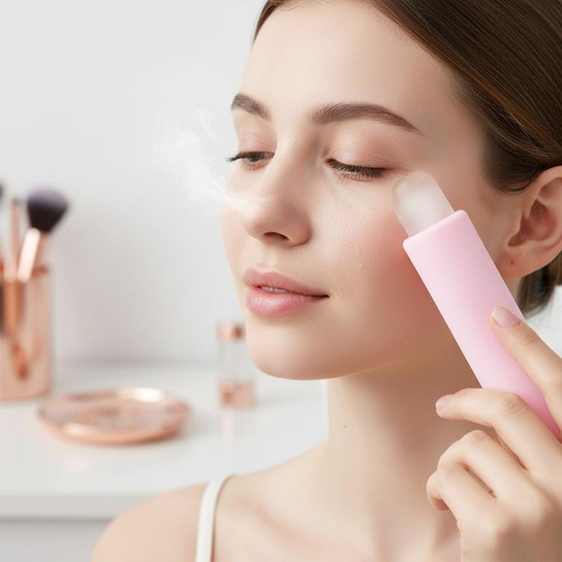 Siliconen kubusvormige ijsroll - Face Ice Roller Puffiness recensie en prijs