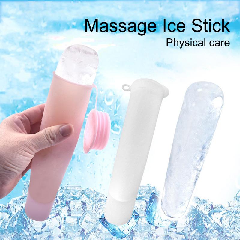 Siliconen kubusvormige ijsroll - Face Ice Roller Puffiness recensie en prijs