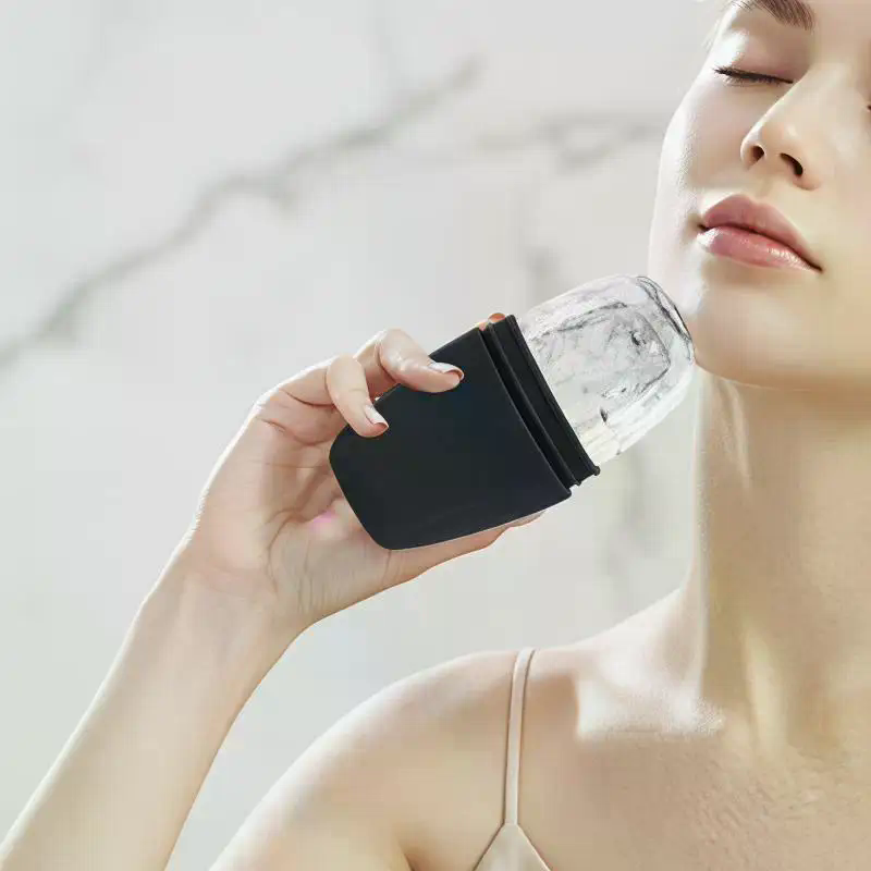 Silicone ijsroller voor gezich - Face Ice Roller Puffiness recensie en prijs